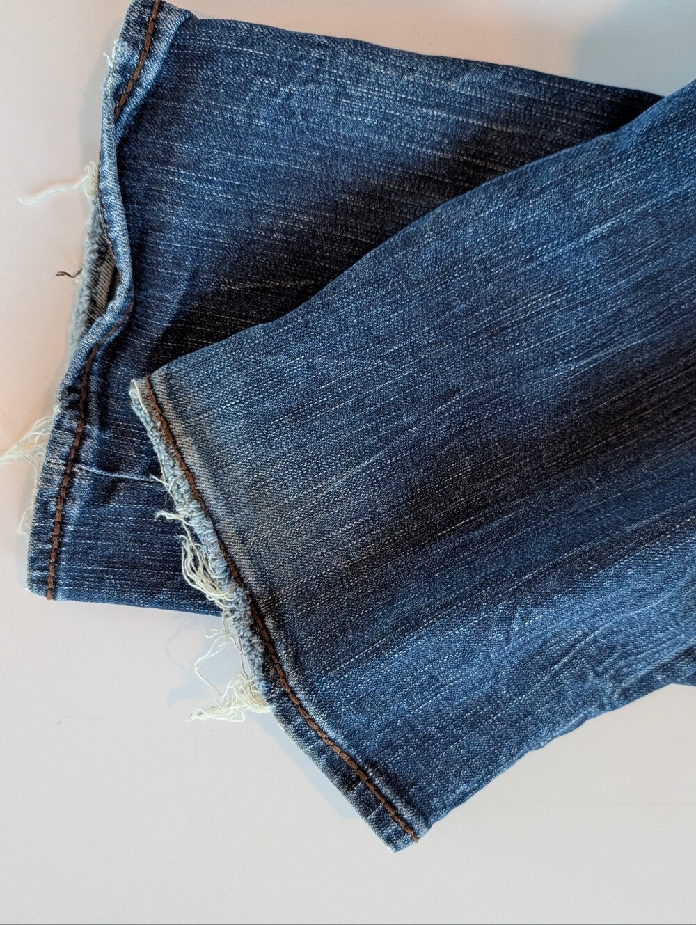Y2K Big Star Sophie Low Rise Embellished Pockets Denim Jeans 28L - Picture 12 of 12